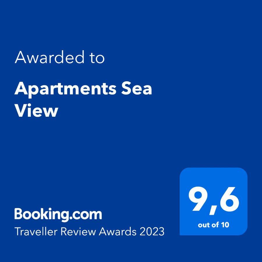 Apartments Sea View سبليت المظهر الخارجي الصورة
